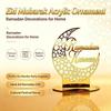 Middle Eastern Style Ramadan Decorations Eid Mubarak Acrylic Ornament  Cultural Festival Decor