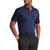 Polo Ralph Lauren Solid Color Logo Embroidered Short Sleeve Polo Shirt Men tops Navy-Blue 710870645-002