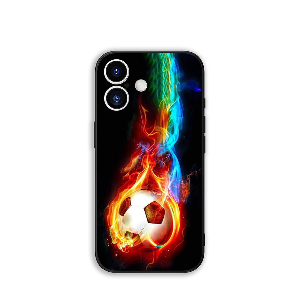 Sunset Football Number 10 for Motorola Moto G54 G05 G24 G45 G55 G75 G85 G15 G57 G86 Power Edge 50 30 Ultra Fusion neo Pro Case