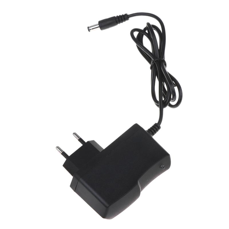 12V 1A EU Plug Power Adapter for CCTV Camera System High Efficiency Transformer for Home Surveillance