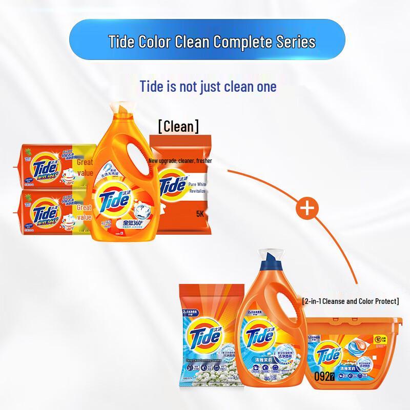 Tide Clean & Bright Washing Powder