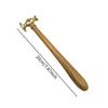 Guitar Fret Hammer Professional DIY Repair Hand Tool Guitar Repair Tool for Bass Mandolin Home String Instruments Jewelry