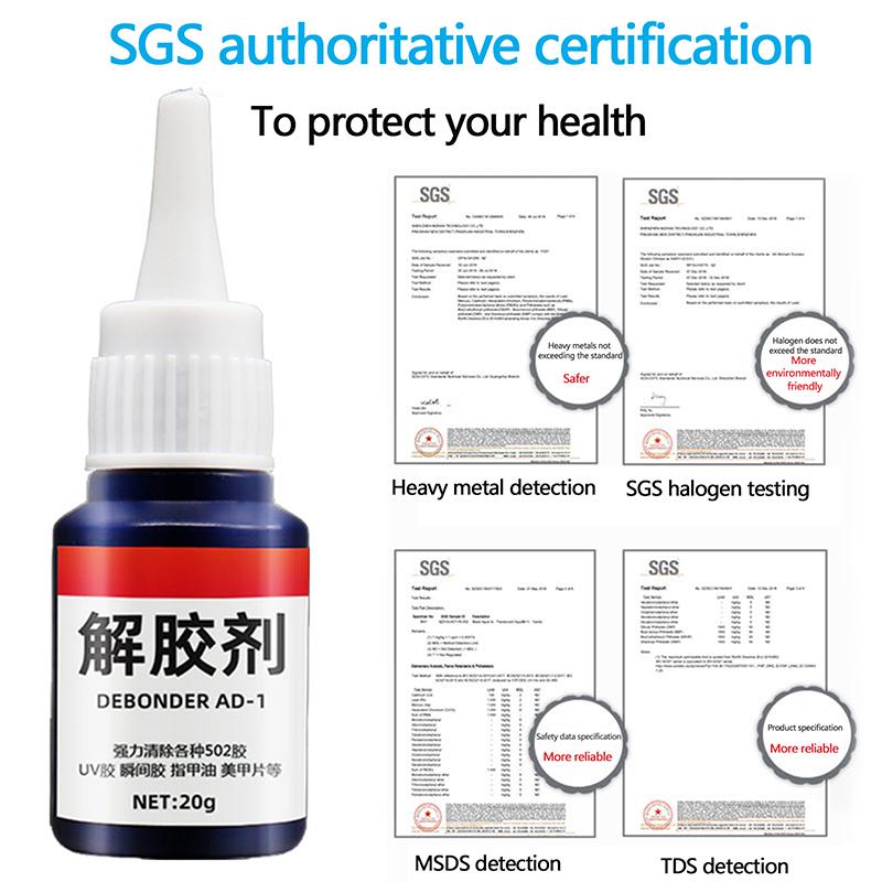 502 Glue Remover Adhesive Strong Glue Cleaner Quick Drying Viscosity Aerosol Solvent Multipurpose Gel Glue Remover