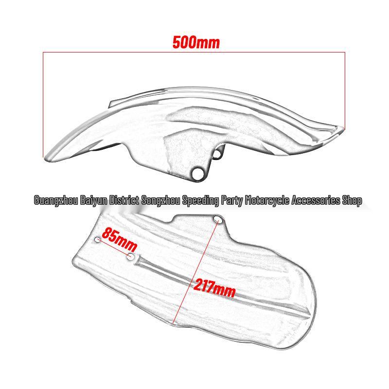 Harley 883 XL1200 X48 Rear Fender Mudguard for Motorcycles