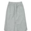 Reversible Velvet Skirt  Dark Mint 