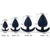 Adult Toys Sex Toys Boat Anchor Silicone Mushroom-Shaped Haircut Butt Plug Back Court Expansion Male and Female Sex Equipment SM