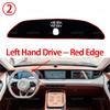For Voyah Free    2024 Car Dashboard Cover Protective Pad Dash Board Sunshade Carpet Anti-UV Dashmat