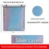 Retractable Titanium Silver Sunshade for Home & Car - High-Definition Transparent Car-Mounted Sun Curtain