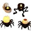 Children's Luminous Halloween Lantern: Pumpkin, Spider, and Skeleton Candle Decoration