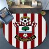 Tappeto Rotondo Southampton FC, Tappeto per Soggiorno Camera da Letto Divano Sala Giochi Decorazione, Tappetino Antiscivolo