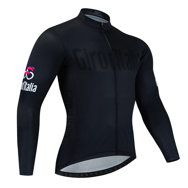 2026 Italia Pro Team Prodyšný Dlouhý Rukáv Pánský Cyklistický Dres Sada Oblečení na Horský Kolo Podzimní Cyklistické Oblečení Maillot Ropa Ciclismo