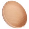 Round Wooden for serving Bowl Stain Resistant Fruit Salad Bowl for Cafe for restaurant Ligneous Crafts