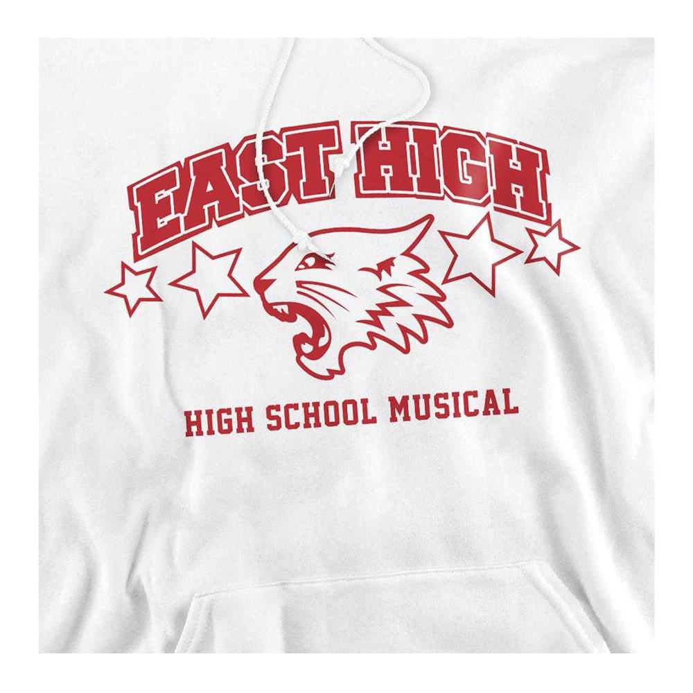 High School Musical Mens East High Hoodie
