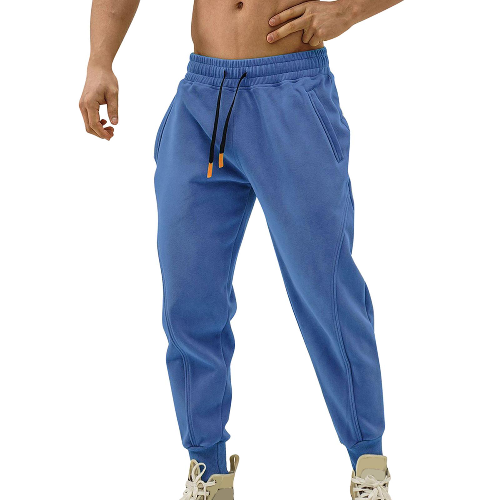 

Повседневные спортивные брюки, мужские свободные леггинсы с длинными вставками, тренировочные брюки для бега и фитнеса XL