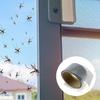 Phyxiul Screen Door Repair Tape, Freely Cuttable, Strong Adhesive, Repairs Torn Screen Doors, Easy Installation, Waterproof, and Repels Insects (5cm W