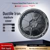 Heavy Duty Round Ductile Iron Manhole Cover for Municipal Roads and Sewage Systems