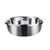 Lavello da Cucina Profondo in Acciaio Inossidabile Spesso 55 cm