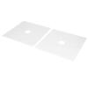 Gas Stove Pad Stovetop Protector Reusable Gas Cooker Cleaning Mat Cookware Accessory