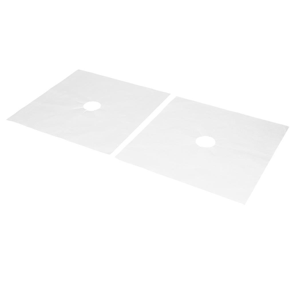 Gas Stove Pad Stovetop Protector Reusable Gas Cooker Cleaning Mat Cookware Accessory