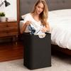 Laundry Hamper 80L Foldable With Handles Waterproof Liner Laundry Basket Organizer Large Capacity For Blanket Bath Towel Toy