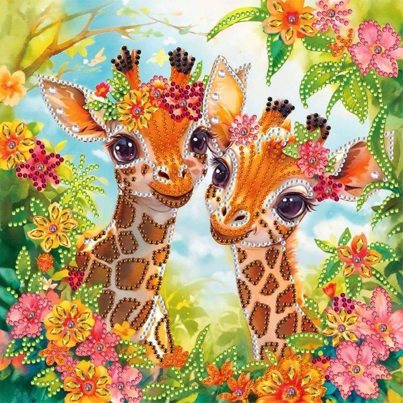 Diamond Painting, Special-Shaped Diamond Painting, Handmade Sticker Material Package 30 * 30 Diamond Sticker Diy Decorative Painting Cross-Border