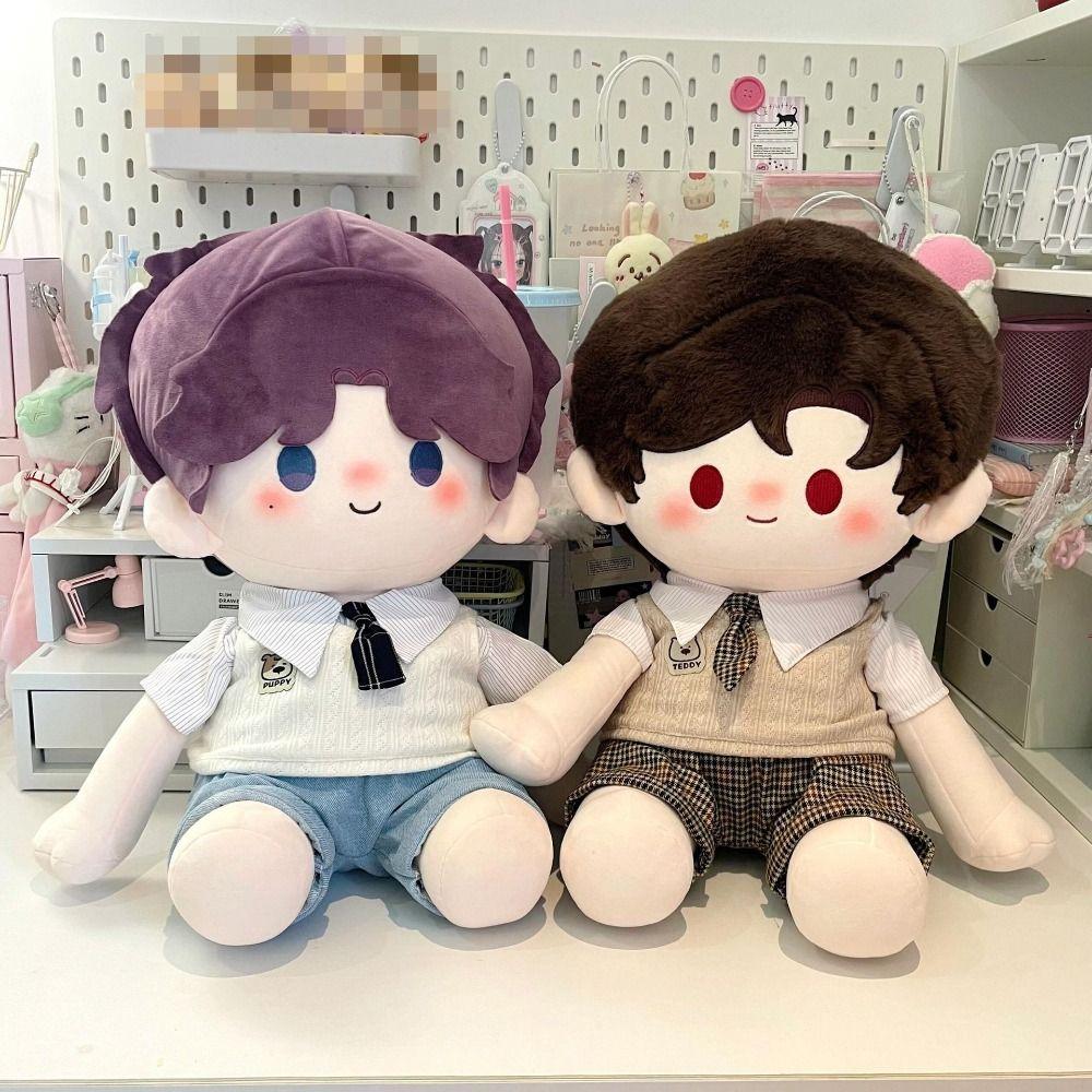 Cool Shirt Tie Vest Pants Hoodie Suit Cute Casual Outfit Trendy Doll Accessories