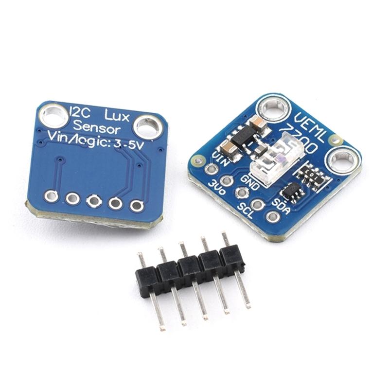 VEML770 Low Power Digital Light Detection Board 3.3V 5V I2C Port for Microcontrollers with 16 Bit Resolution
