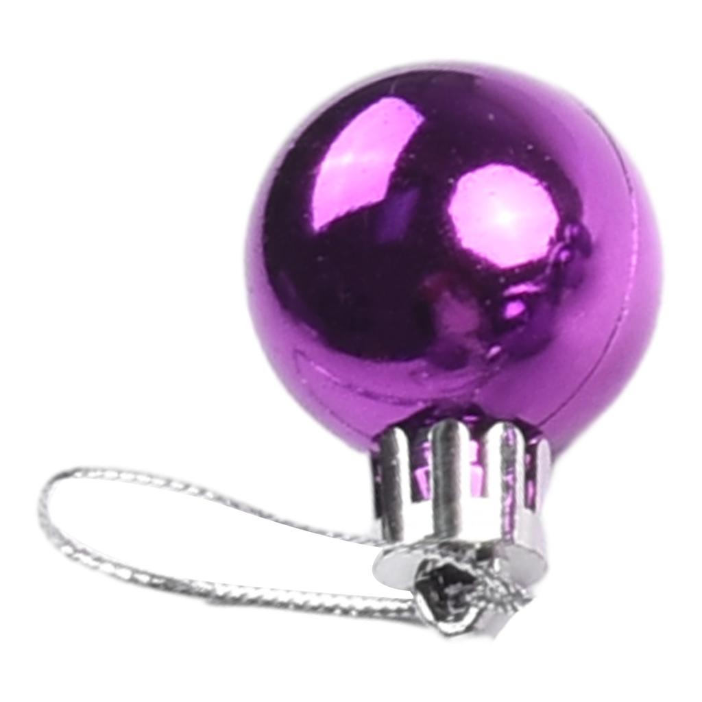 24Pcs Christmas Ball Xmas Party Decor Bridal Shower Party Hanging Decor