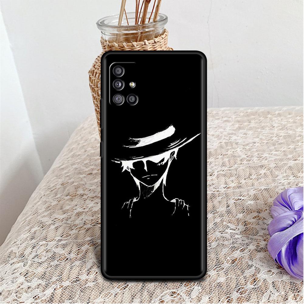 

Цельный чехол для Samsung Galaxy A52 A12 A32 A51 A21s A71 A13 A53 A22 A31 A72 A03 A02s A41, черный корпус телефона Samsung A02s