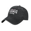 Kamala Harris Baseballkappe Präsidentschaftswahl der Vereinigten Staaten Unisex Damen Hüte Sonnenschutz Outdoor Sport Snapback Kappe Geschenk