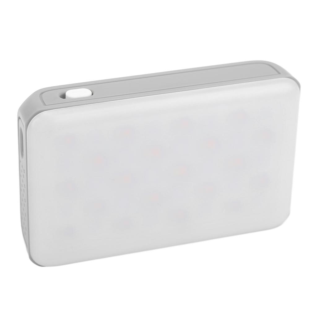 Weeylite S03 LED Video Light RGB Full Color Wireless Bluetooth APP Mini Photography Lighting for VLOG Gray