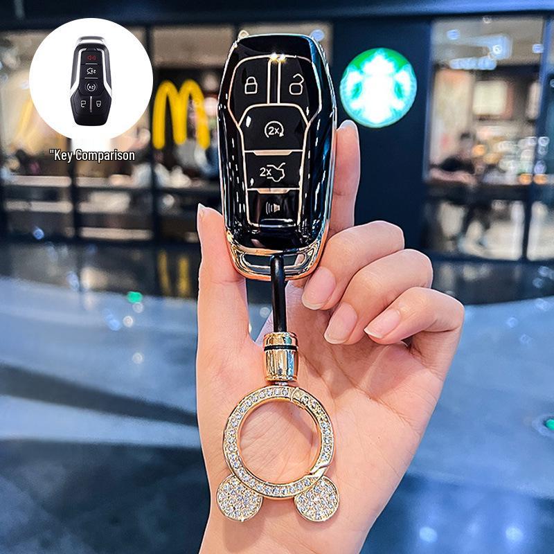 Ford Taurus 17-18 Explorer Mustang Key Case for Women