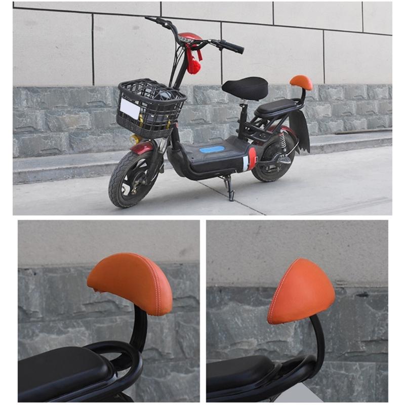 Electric Bike Back Seats Bike Backrest Bicycles Metal Children Backseat Family Cycling Accessories