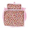 Set di Accessori Mini per Bambola da 17 cm Per Bambola Labubu Pop 3 Pezzi/Set Letto+Trapunta+Cuscino Pigiama Sacco a Pelo Regalo Casa delle Bambole, Giocattoli per Ragazza