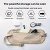 Waist Pouch for Travel,Hidden Passport Holder&Money Belt - Anti-Theft,Slim & Breathable for International Trips & Outdoor Safety