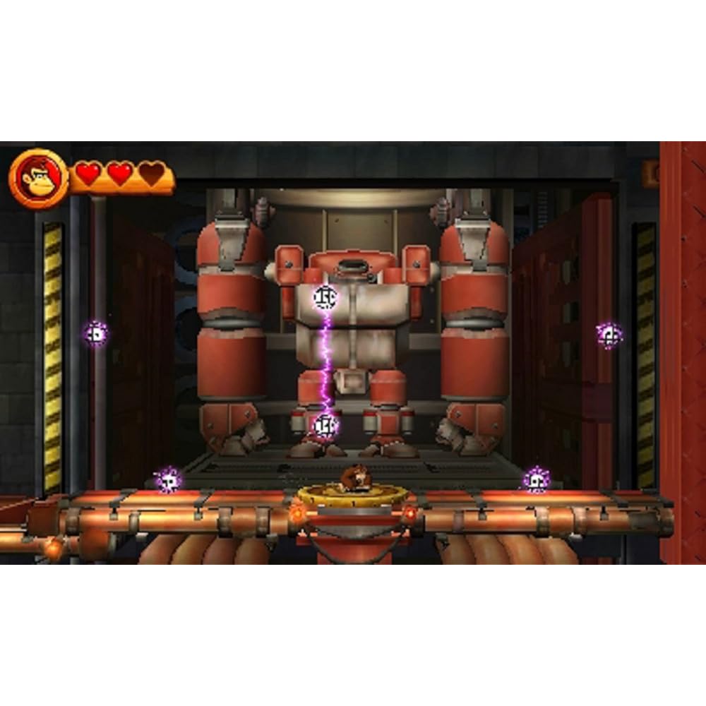 Happy Price Selection Donkey Kong Returns 3D - 3DS