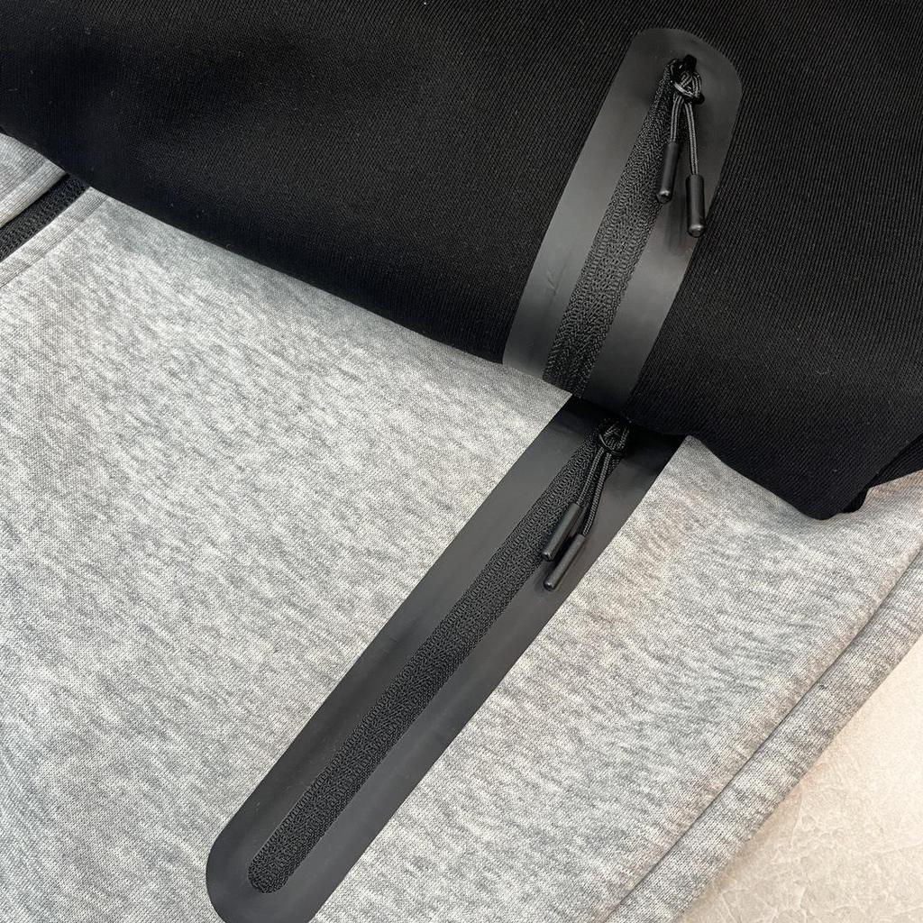 Spring & Autumn Sports Casual Hooded Knit Jacket - Solid Color Zipper Cardigan