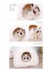 Cozy Pet Bed: Enclosed Tent for Cats, Dogs, Hamsters, Guinea Pigs, Rabbits & Small Pets