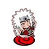 For Naruto Sakura Haruno Uzumaki Naruto Uchiha Sasuke Acrylic Self Made Cartoon Anime Game Desktop Decoration Toy Fans Gift 15cm