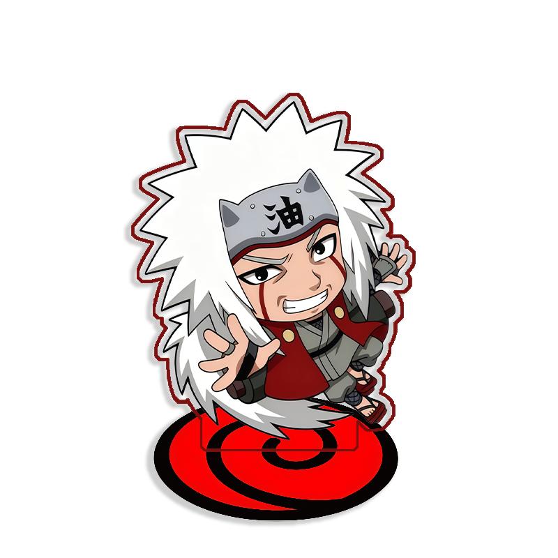 For Naruto Sakura Haruno Uzumaki Naruto Uchiha Sasuke Acrylic Self Made Cartoon Anime Game Desktop Decoration Toy Fans Gift 15cm