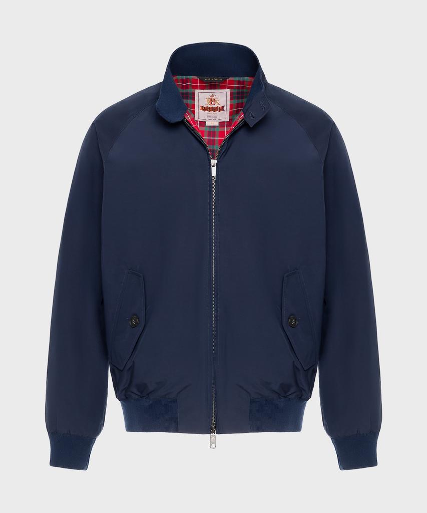 Baracuta G9 Classic Harrington Jacket Navy 309