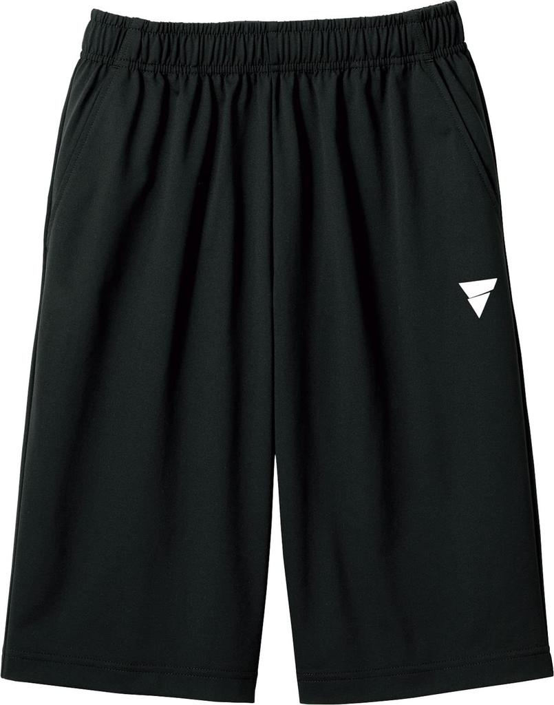 VICTAS Table Tennis Training Black Size 542303 Shorts, V-NJP309, Unisex, (1000), XS,