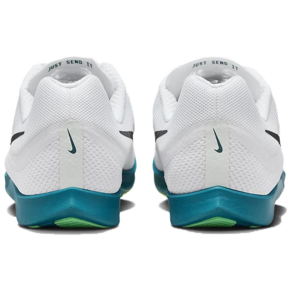 Nike Zoom Rival Distance White Bright Spruce Vapor Green Black Unisex Sneakers FZ9653-102