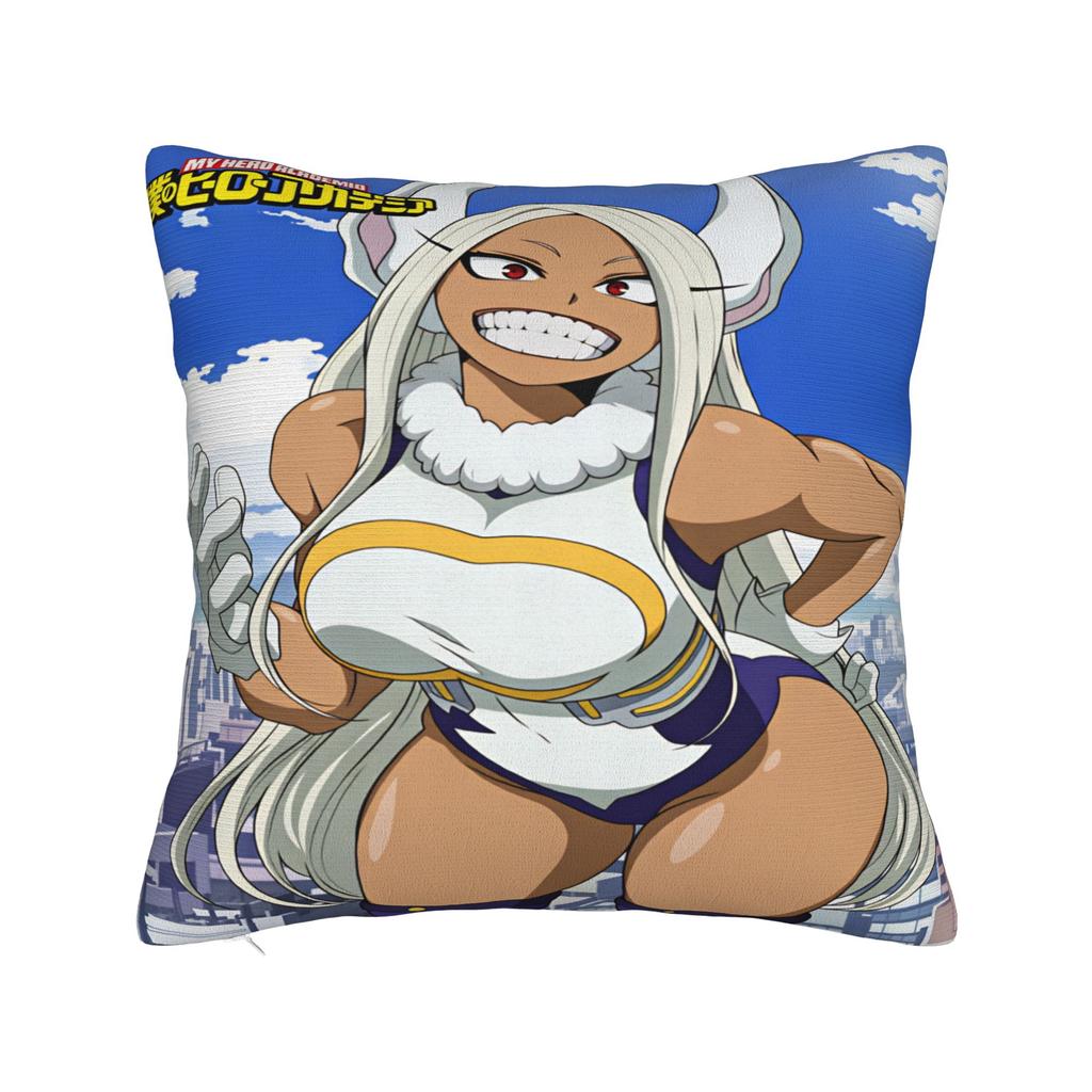 Pillow Cover Rabbit Hero Mirko Kawaii Pillow Case For Chair Sofa Home Decor Pillowcases