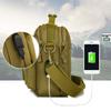 Multi-functional Outdoor Tactical Backpack Fanny USB Charging Messenger Bag One Shoulder Bag Camping Crossbody Bag
