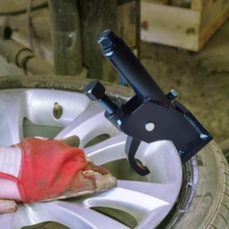 Truck Tire Remover Black Metal Tire Lever Easy Manual Portable Tire Remover Truck Tire Lever Tool For Tractor Tires