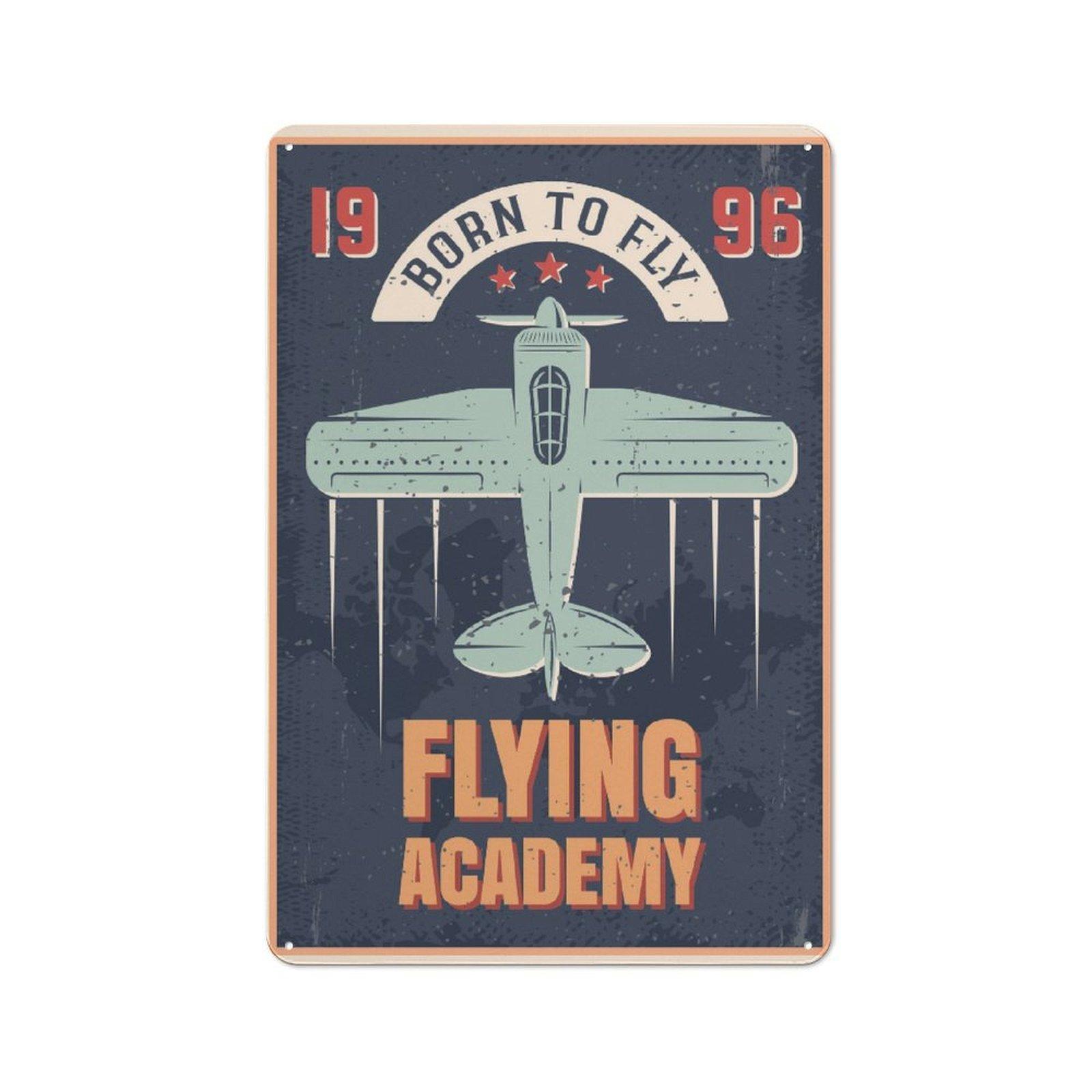 

1 Pack Retro Aged Metal Tin Sign with Rusty Decorative Texture for Stylish Wall Use, Available 20x30cm or 30x40cm 20*30CM