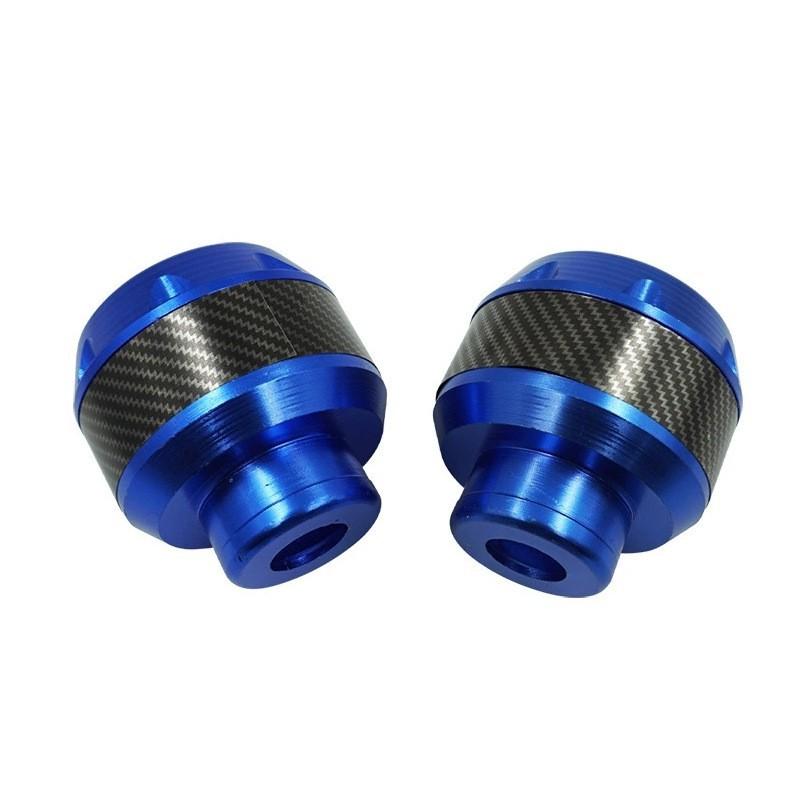 2Pcs Motorcycle Wheel Protection Crash Pad Protectors Alloy Motocross Falling Front Fork Slider Shock Absorption Cups Universal
