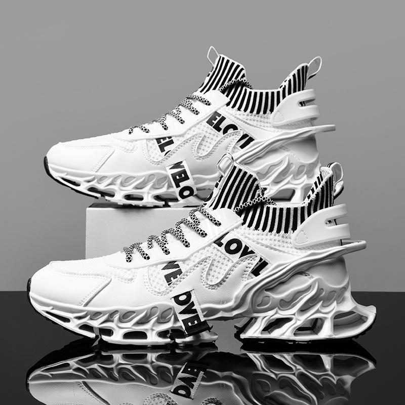 Herbst Herren Neue Trendschuhe Jugend Freizeit Sportschuhe Outdoor atmungsaktive Mode Sneaker Luxus leichtes Laufen