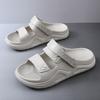 Sandals men's summer casual outdoor wear beach slippers lightweight thickened breathable dual-purpose non-slip driving cool slippers